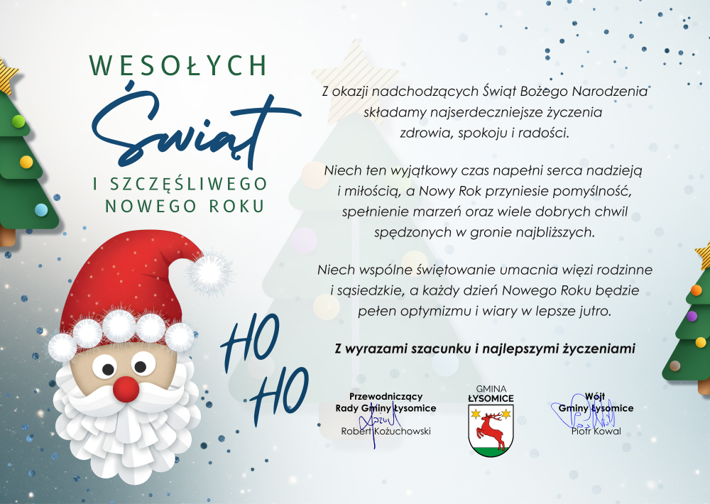 Życzenia Świąteczne 2025