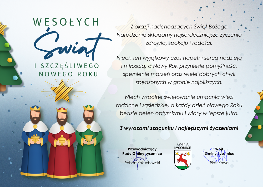 Życzenia Świąteczne 2025