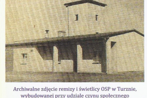 Strażnica została wybudowana w latach  1965-1970 r.