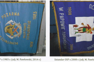 W 1991 roku w Sądzie Wojewódzkim w Toruniu zostało zarejestrowane stowarzyszenie Ochotnicza Straż Pożarna w Papowie...