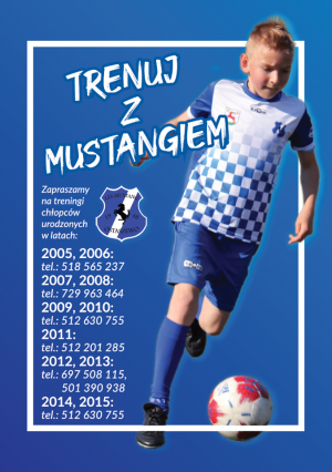 plakat Mustang Ostaszewo