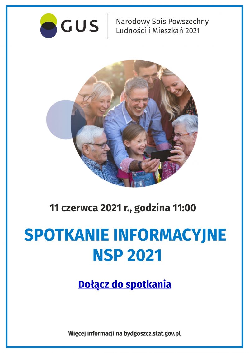 Otwarte spotkanie informacyjne dotyczące NSP2021