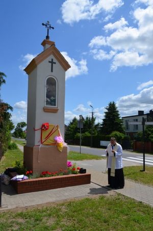 Poświęcenie Kapliczki św. Antoniego w Turznie