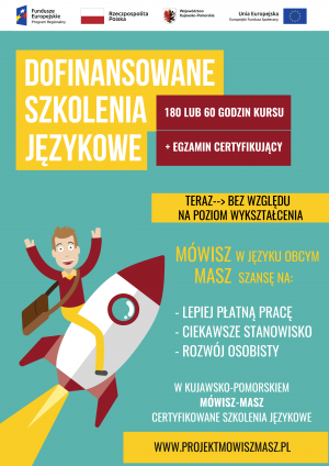 Ulotka projektu Mówisz-masz1