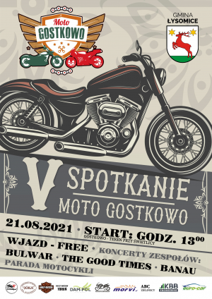 V Spotkanie Moto Gostkowo