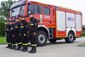 Nowy wóz gaśniczo pożarniczy w Gostkowie