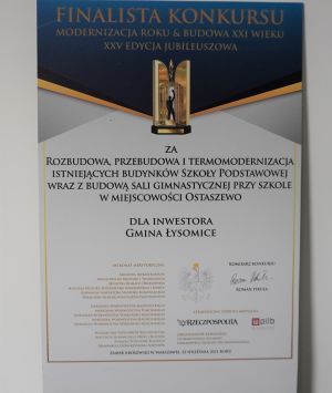 Wręczenie nagród Modernizacja Roku XXI w.