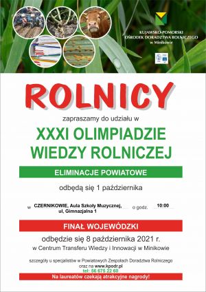 XXXI Olimpiada Wiedzy Rolniczej