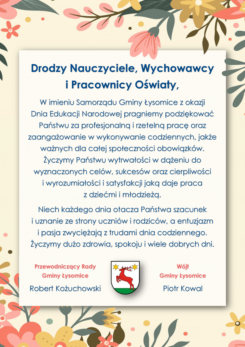 Dzień Edukacji Narodowej