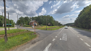 Zamknięcie przejazdu kolejowego w Papowie Toruńskim Osieki