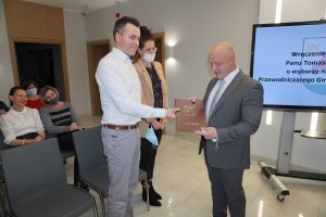 Zaprzysiężenie Tomasza Sielczaka na Radnego Gminy Łysomice - (4)