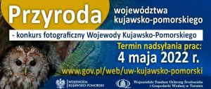 Plakat konkursu Wojewody Kujawsko-Pomorskiego 2022