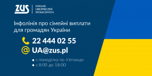Duże zainteresowanie infolinią ZUS w języku ukraińskim