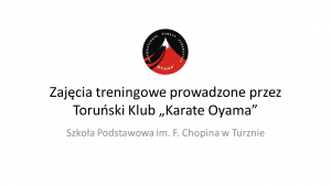 Prezentacje - sprawozdania z działalności klubów sportowych