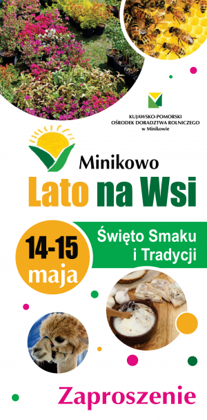 Plakat "Lato na Wsi"