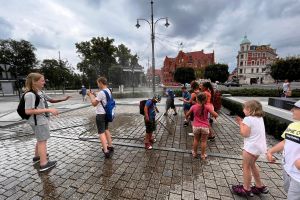 Projekt "Bezpieczne Wakacje"