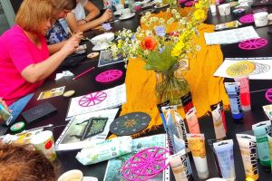 Warsztaty kreatywne dla kobiet w Gminie Łysomice