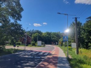 Budowa przejścia dla pieszych wraz z oświetleniem  (3)