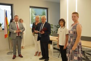 Nagrody i Stypendia Samorządu Gminy Łysomice dla najzdolniejszych uczniów
