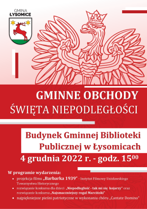 Obchody Narodowego Święta Niepodległości