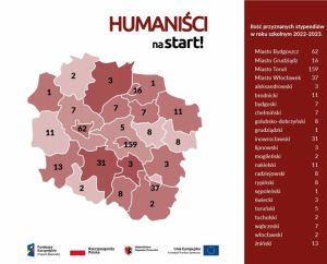 Stypendyści Marszałka Województwa Kujawsko Pomorskiego