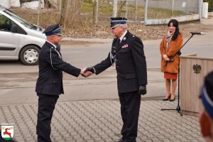 Oficjalnie przekazano nowy ciężki samochód ratowniczo-gaśniczy dla OSP w Kamionkach Dużych