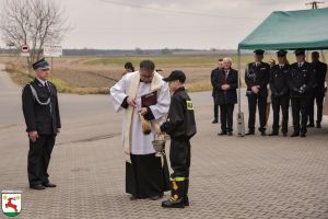 Oficjalnie przekazano nowy ciężki samochód ratowniczo-gaśniczy dla OSP w Kamionkach Dużych