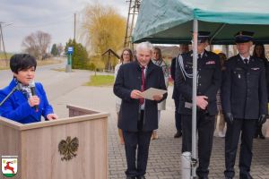 Oficjalnie przekazano nowy ciężki samochód ratowniczo-gaśniczy dla OSP w Kamionkach Dużych