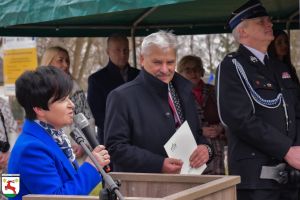 Oficjalnie przekazano nowy ciężki samochód ratowniczo-gaśniczy dla OSP w Kamionkach Dużych