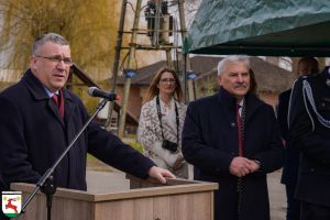 Oficjalnie przekazano nowy ciężki samochód ratowniczo-gaśniczy dla OSP w Kamionkach Dużych