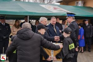 Oficjalnie przekazano nowy ciężki samochód ratowniczo-gaśniczy dla OSP w Kamionkach Dużych