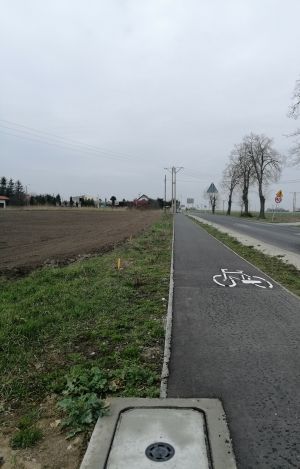 Rozbudowa drogi powiatowej nr 2021C poprzez wybudowanie drogi rowerowej na odcinku Ostaszewo – Wytrębowice – Kowróz