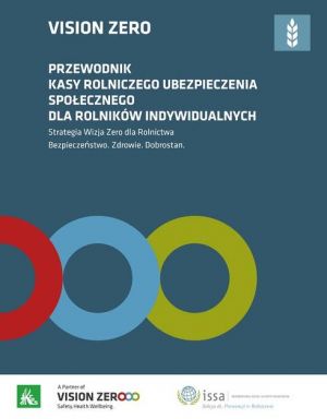 Plakat dotyczący programu dla rolników Wizja Zero