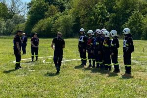 Gminne Zawody Sportowo-Pożarnicze w Turznie