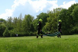 Gminne Zawody Sportowo-Pożarnicze w Turznie