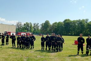 Gminne Zawody Sportowo-Pożarnicze w Turznie