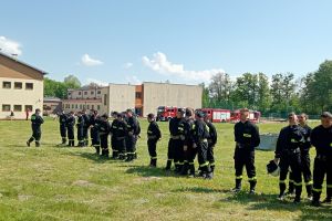 Gminne Zawody Sportowo-Pożarnicze w Turznie