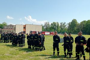 Gminne Zawody Sportowo-Pożarnicze w Turznie