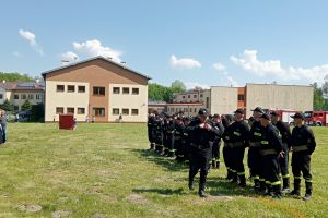 Gminne Zawody Sportowo-Pożarnicze w Turznie