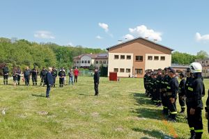 Gminne Zawody Sportowo-Pożarnicze w Turznie