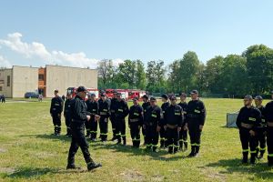 Gminne Zawody Sportowo-Pożarnicze w Turznie