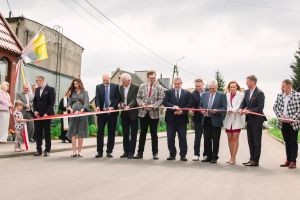 Otwarcie terenu przy łysomickiej Galerii Spotkań