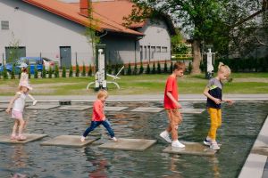 Otwarcie terenu przy łysomickiej Galerii Spotkań