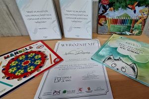 Sukcesy  przedszkolaków w Przedszkolu Publicznym Jelonek w Papowie Toruńskim