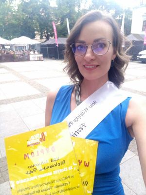 Aleksandra Polit - Miss Publiczności Wdzięku woj. kujawsko-pomorskiego