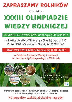 Olimpiada Wiedzy Rolniczej