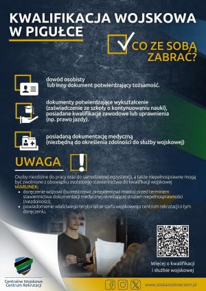 Kwalifikacja wojskowa w powiecie toruńskim w 2024 roku