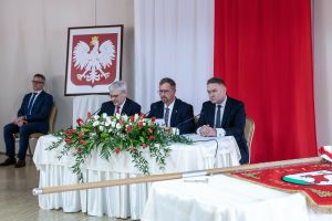 Sztandar Gminy Łysomice