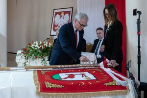 Sztandar Gminy Łysomice