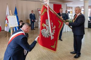 Sztandar Gminy Łysomice